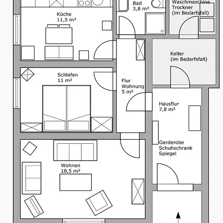 Διαμέρισμα Althaus Άινμπεκ