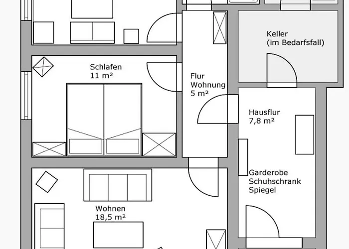 Lägenhet Althaus Einbeck